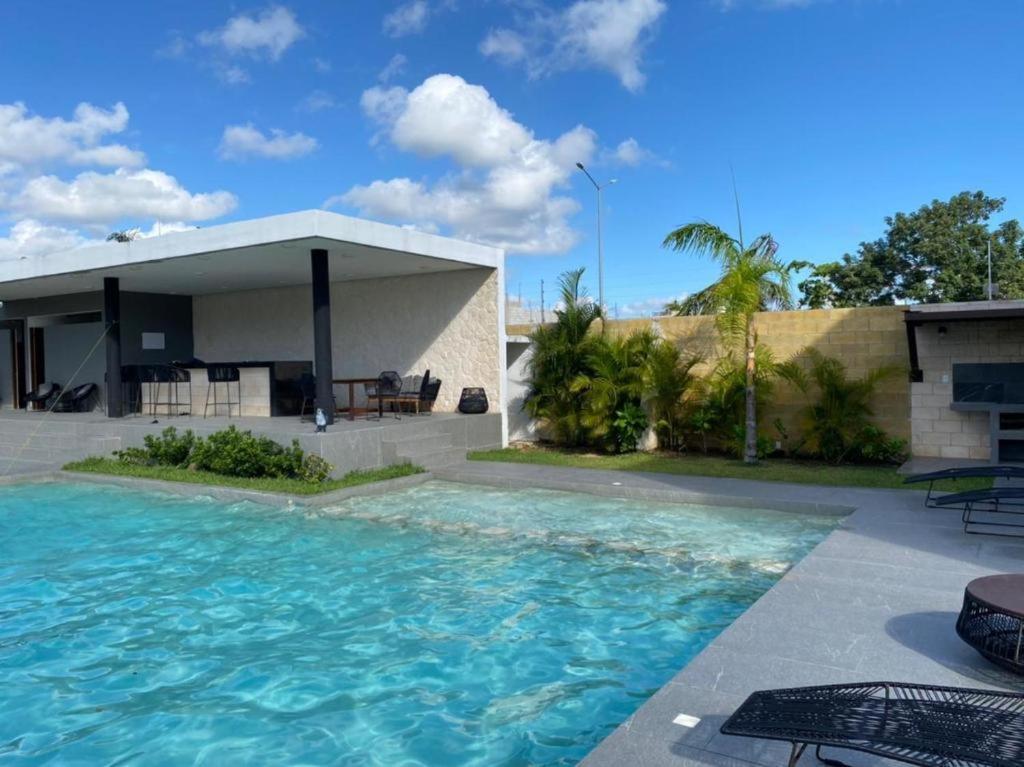 Paraiso Casa Turquesa بلايا ديل كارمن المظهر الخارجي الصورة
