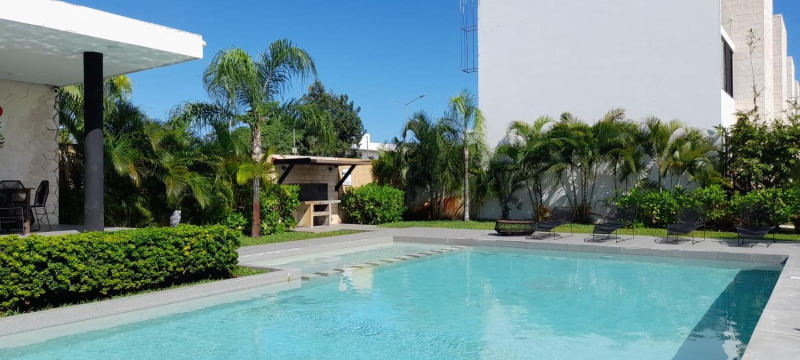 Paraiso Casa Turquesa بلايا ديل كارمن المظهر الخارجي الصورة